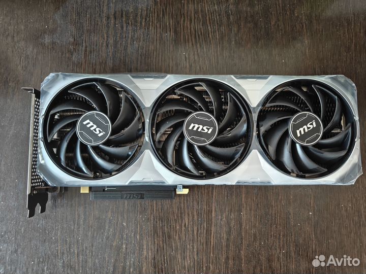 Видеокарта MSI GeForce RTX 4070 super ventus 3X OC