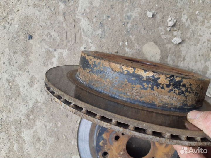 Тормозные диски, Сузуки Гранд Витара