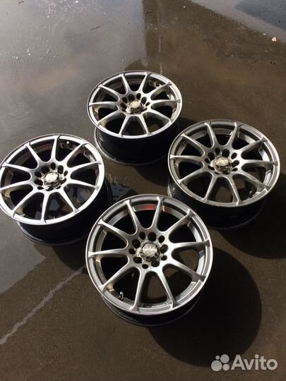 Литые диски R15 для внедорожника