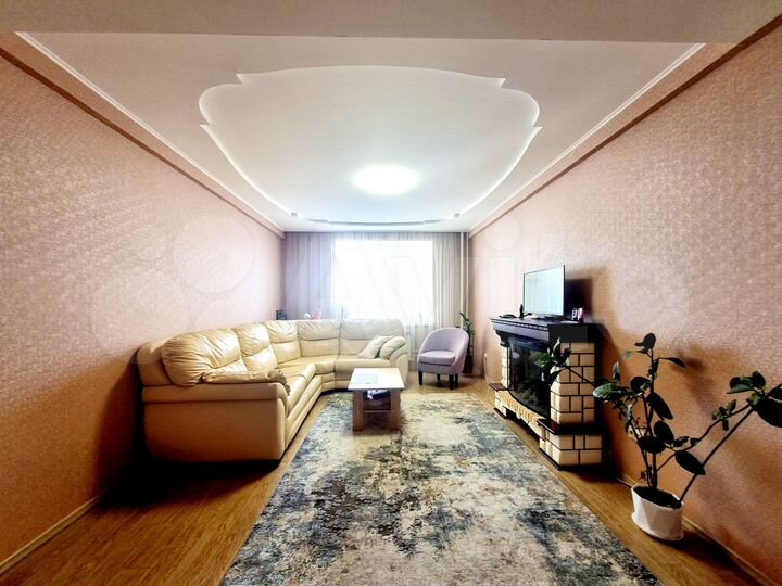 4-к. квартира, 98 м², 14/15 эт.