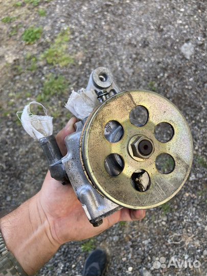 Компрессор кондиционера и насос гур honda zc d16