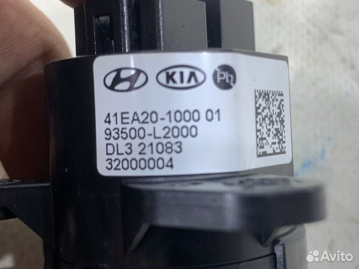 Кнопка start stop KIA K5 DL3