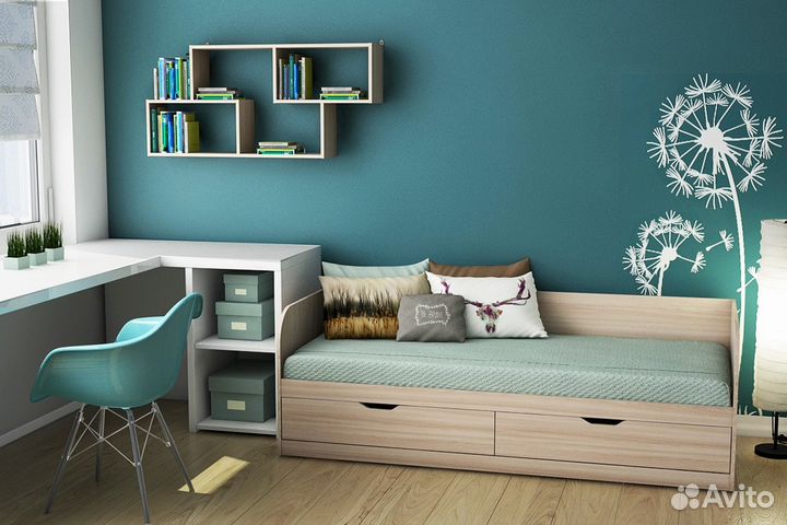 Кровать подростковая 