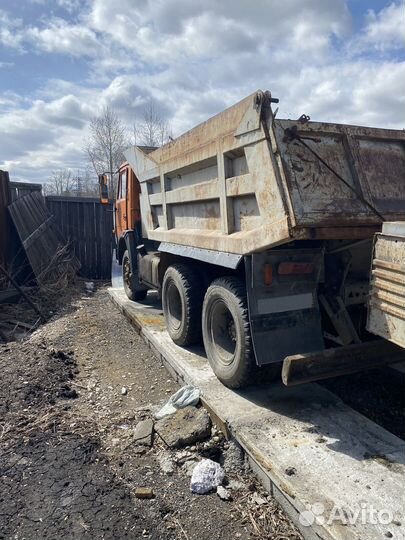 КАМАЗ 5410, 1991