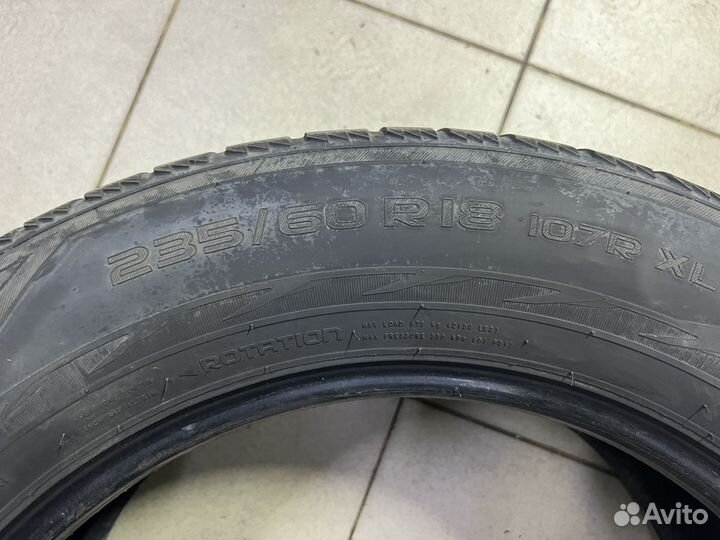 Nokian Tyres Hakkapeliitta R2 SUV 235/60 R18