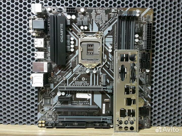 S1151-v2 gigabyte B360M D3H (Intel B360)(DDR4)