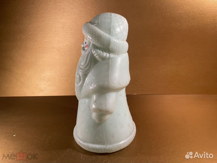 Дед Мороз Пластик Пластмасса СССР. *