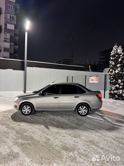 LADA Granta 1.6 МТ, 2022, 125 000 км