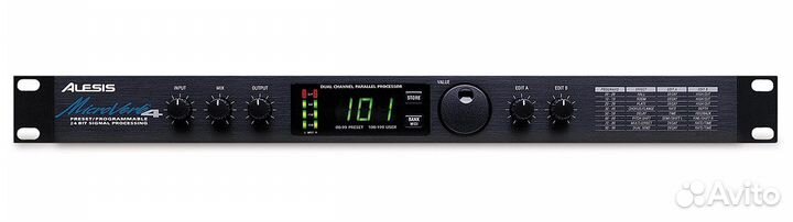 Microverb 4 alesis Процессор эффектов