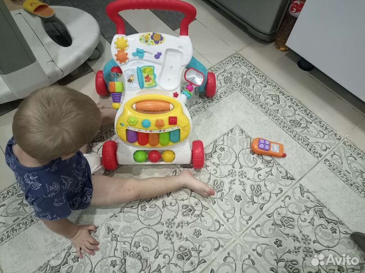 Ходунки каталка детская