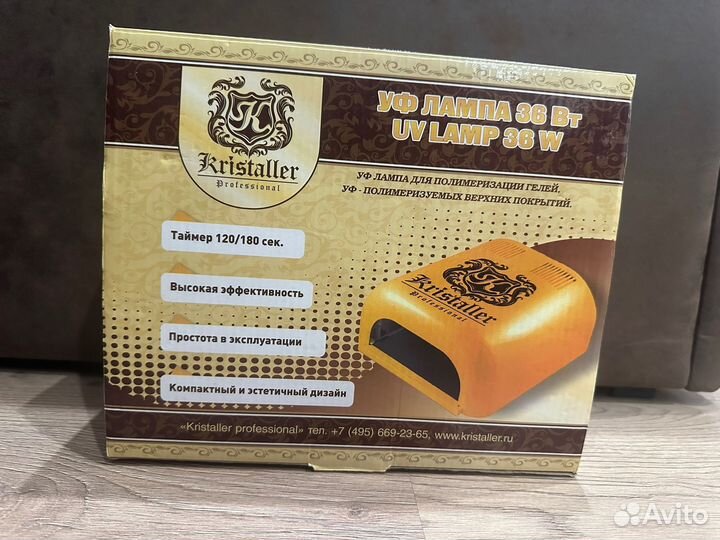 Kristaller уф-Лампа, 36 Вт