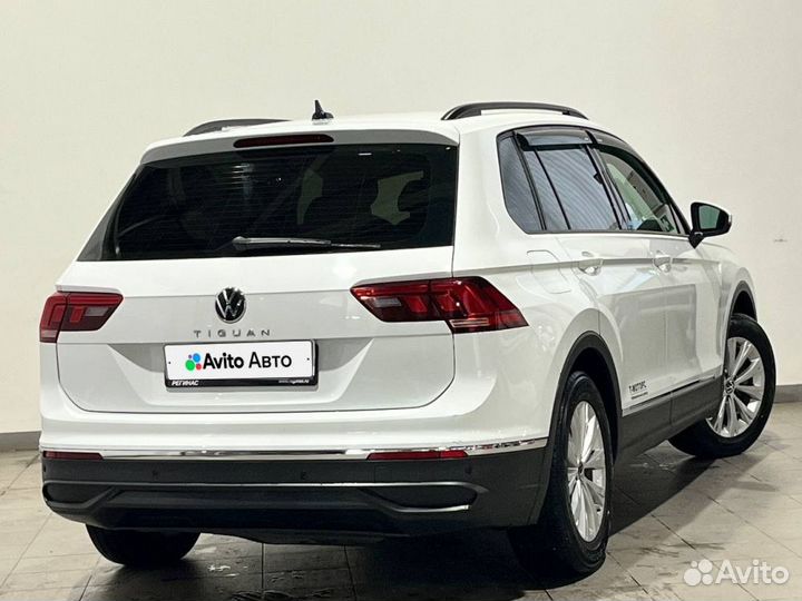 Volkswagen Tiguan 1.4 МТ, 2021, 127 002 км