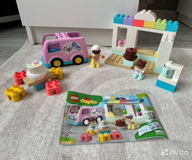 Lego duplo Пекарня 10928