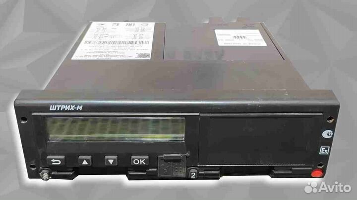 Тахограф Штрих-М.С установкой