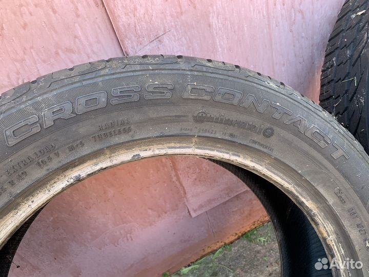 Continental ContiCrossContact UHP 235/55 R19