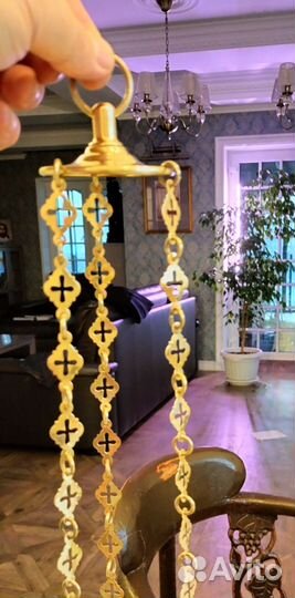 Лампадка латунь под старину