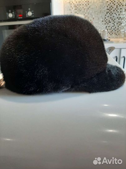Мужская меховая кепка