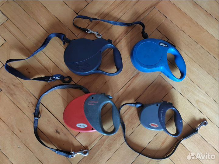 Рулетка Flexi для собаки трос