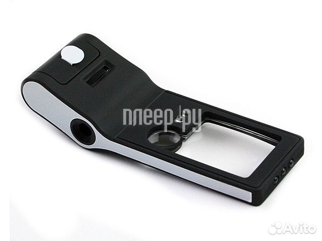 Лупа карманная Kromatech TH-515 3x/10x/55x с м