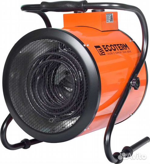 Пушка тепловая