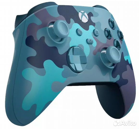 Геймпад XBox Series Mineral Camo, новый, гарантия