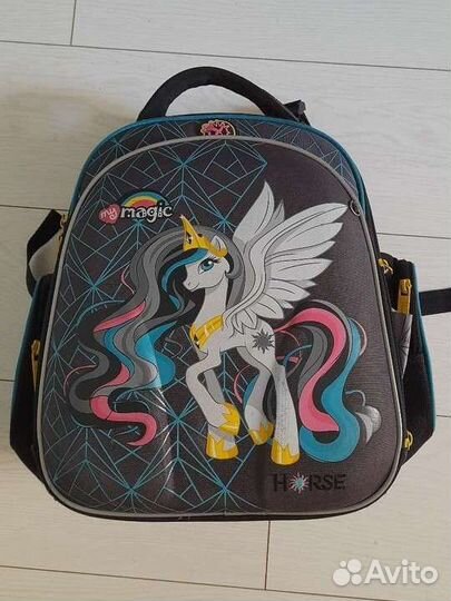 Школьный рюкзак ортопедический