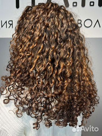 Биозавивка волос. Карвинг. Кудри. Завивка