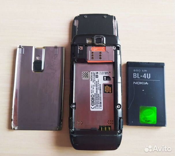 Телефон Nokia Е66 slider
