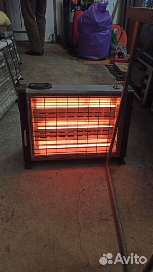 Обогреватель электрический инфракрасный