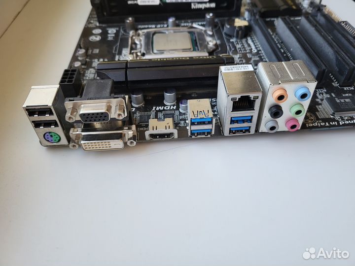 Intel Core i7-4770 связка +32Gb PC3-19200 +GTX660