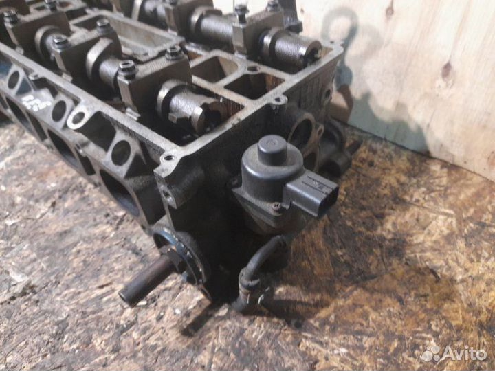 Гбц головка блока цилиндров Ford Focus 2 седан 1.8