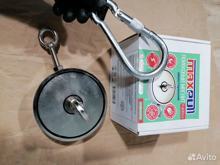 Поисковый магнит F 600х2