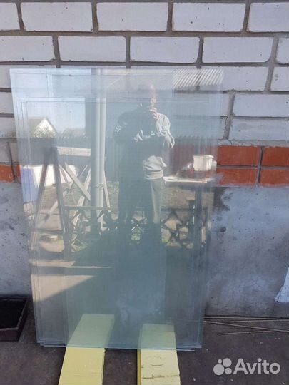 Стёкла для балкон. блока