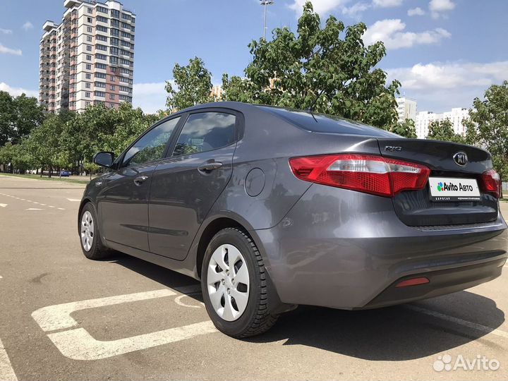 Kia Rio 1.4 AT, 2013, 235 000 км