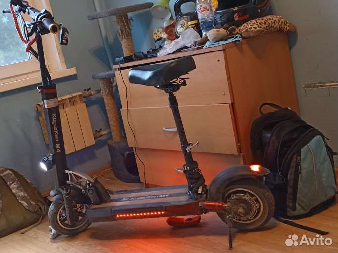 Kugoo Kirin M4 2022(года)