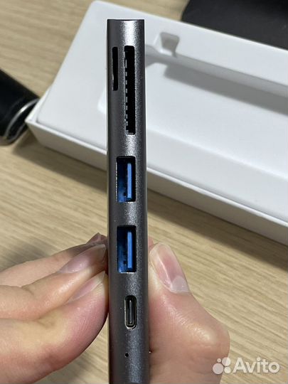 Usb хаб type c Baseus