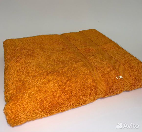 Полотенце банное махровое