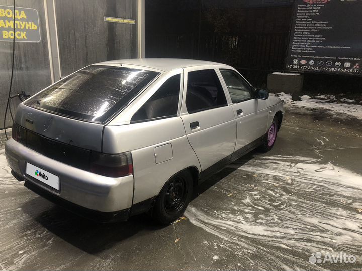 ВАЗ 2112 1.5 МТ, 2002, 100 000 км