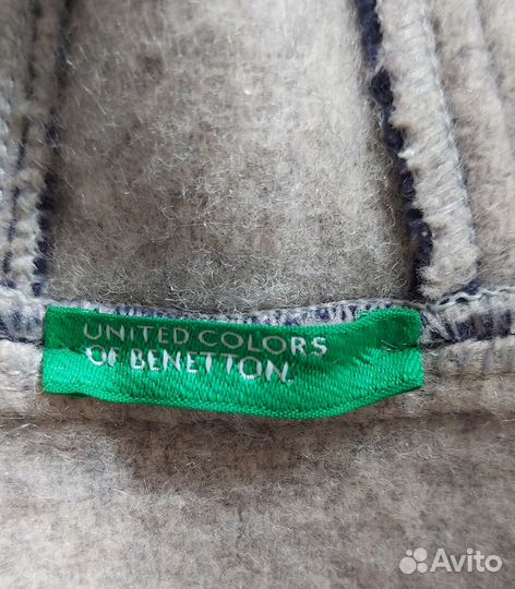 Пальто детское для мальчика benetton 74