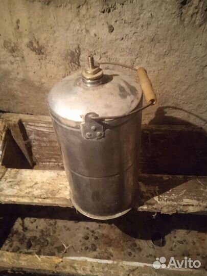 Бачок из нержавейки на 12л