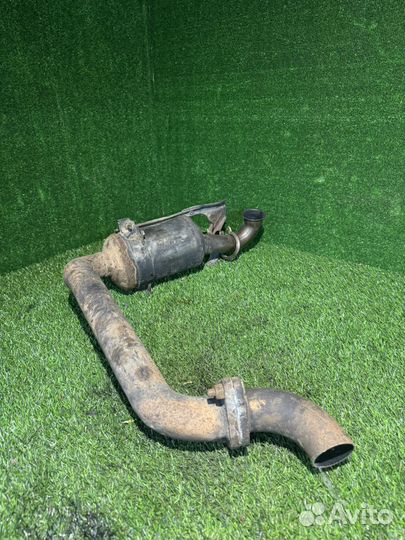 Выпускной коллектор ford focus 2 1.6d