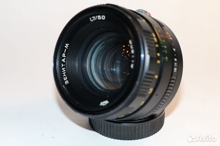 Зенитар - М 50/1,7