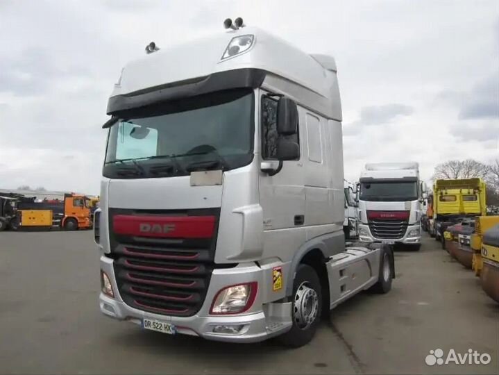Разбираем грузовик DAF,XF106 с 2015