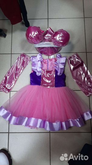 Новогодний костюм кукла лол, Щенячий патруль