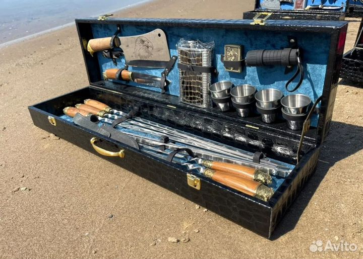 Шашлычный набор Премиум качества