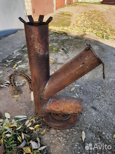 Ракетная печь