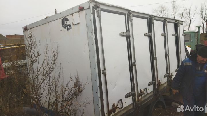 Будка Газель Хлебовозка