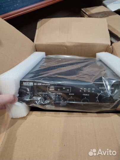 Трансляционный микшер-усилитель Roxton AA-60M