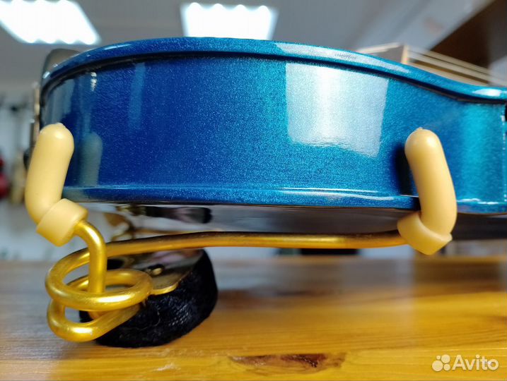 Мостик для скрипки FiddlermanSR-01S 1/2 синий