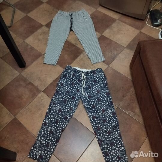 Капри хлопок 44-46